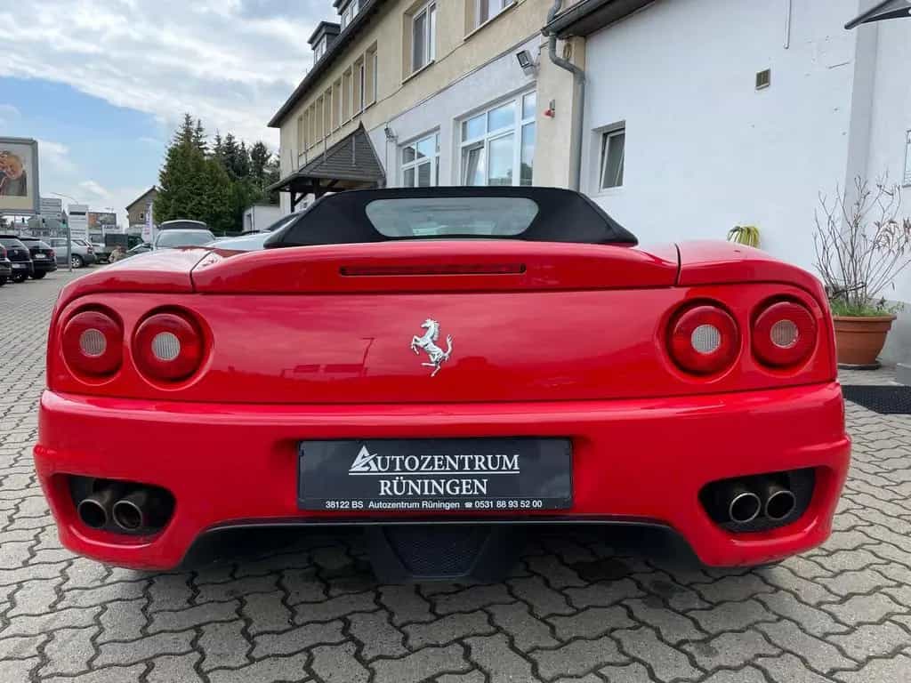 Ferrari 360 Modena Spider 02/2004-photo-10