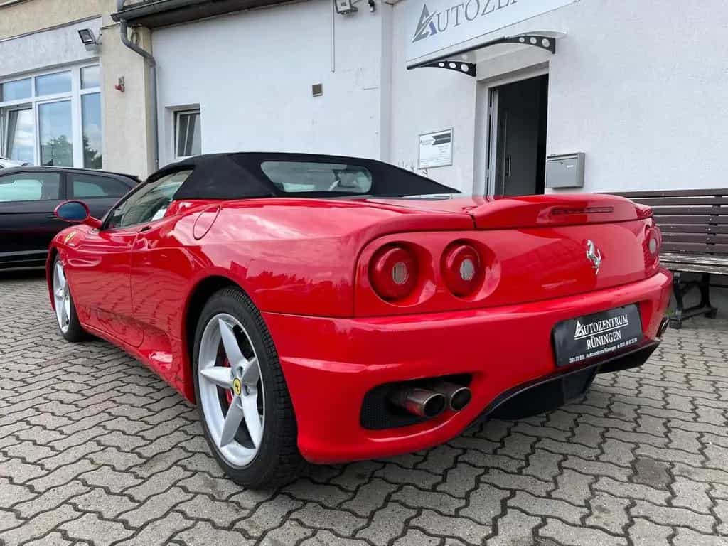 Ferrari 360 Modena Spider 02/2004-photo-11