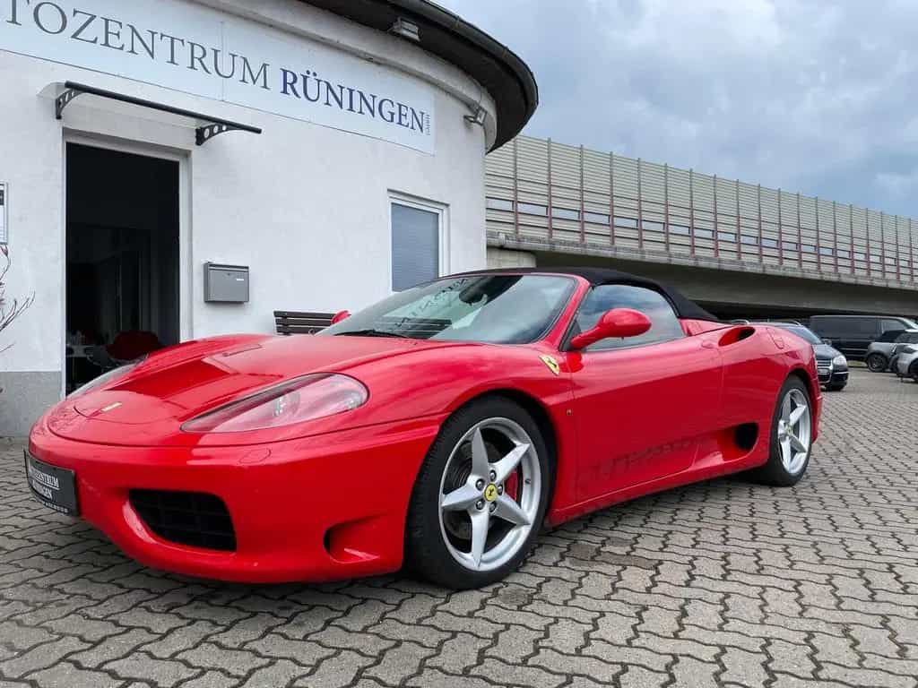 Ferrari 360 Modena Spider 02/2004-photo-12