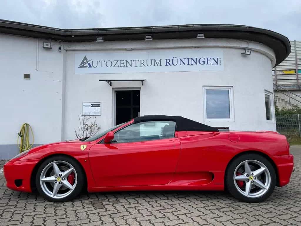 Ferrari 360 Modena Spider 02/2004-photo-13