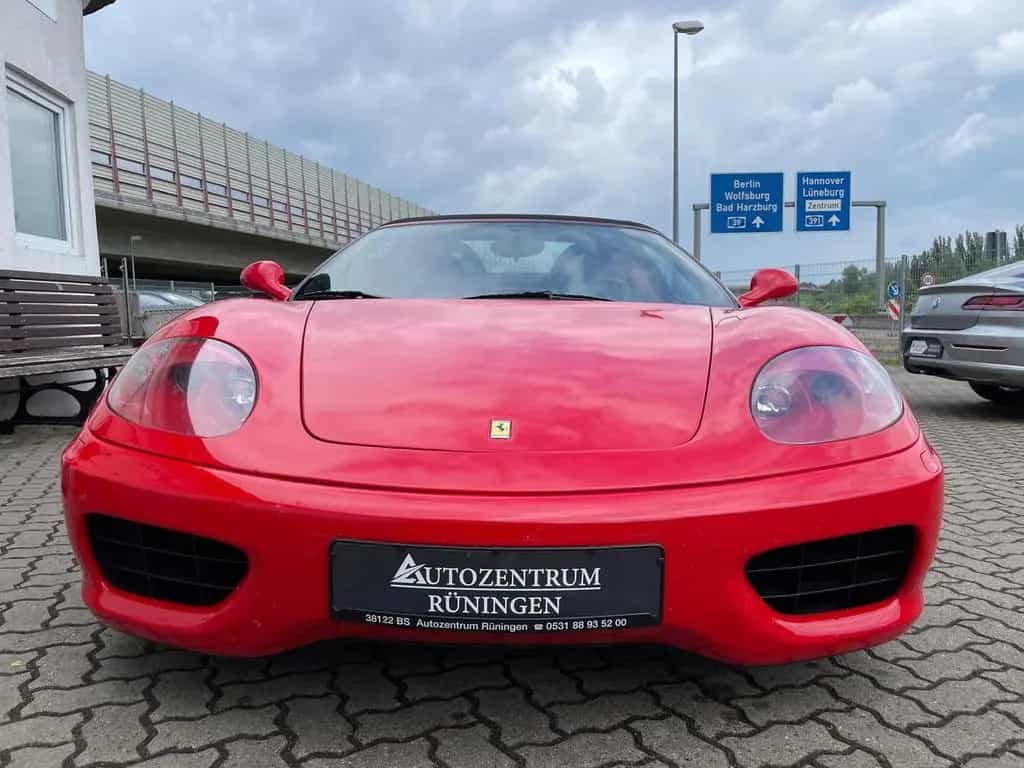 Ferrari 360 Modena Spider 02/2004-photo-15