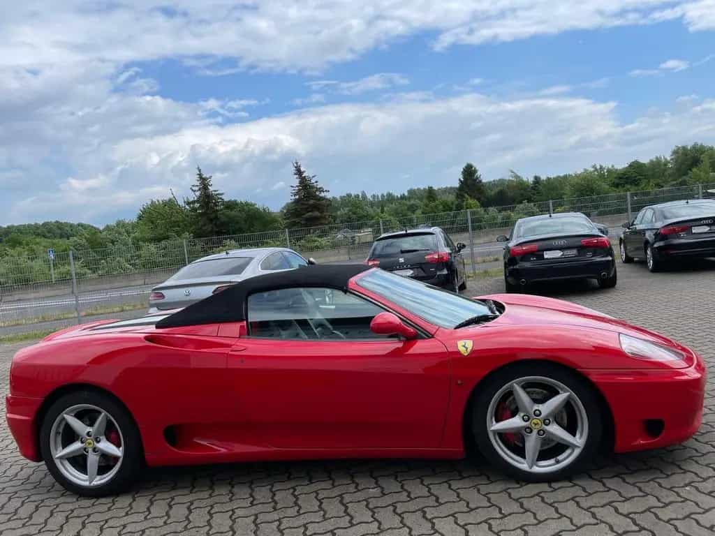 Ferrari 360 Modena Spider 02/2004-photo-16