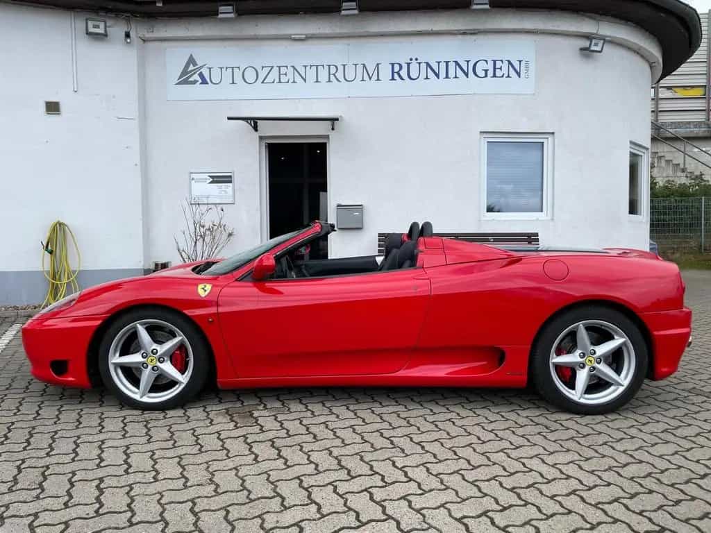Ferrari 360 Modena Spider 02/2004-photo-2