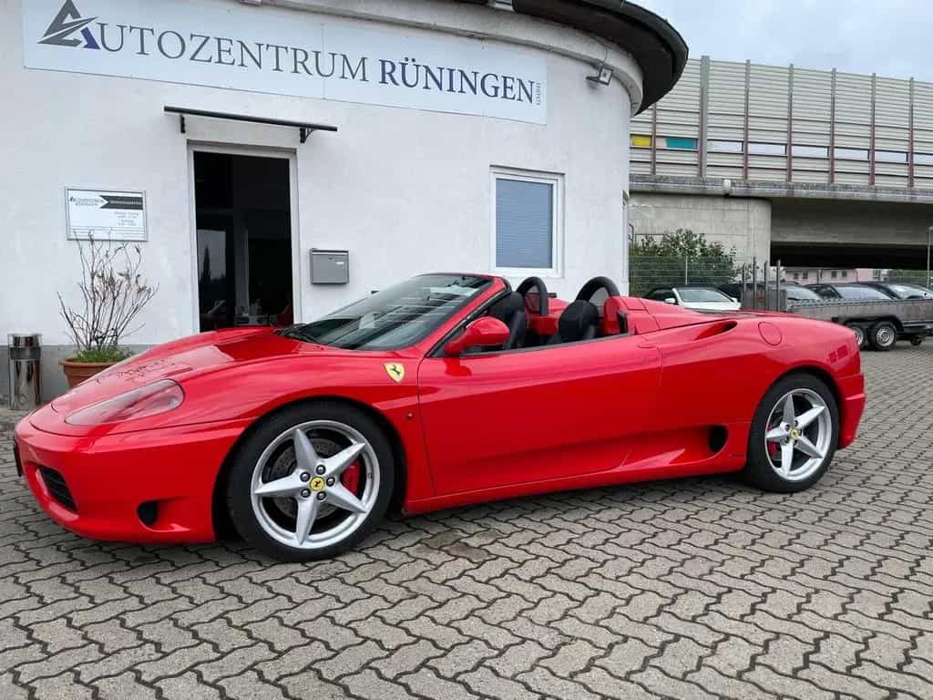 Ferrari 360 Modena Spider 02/2004-photo-3