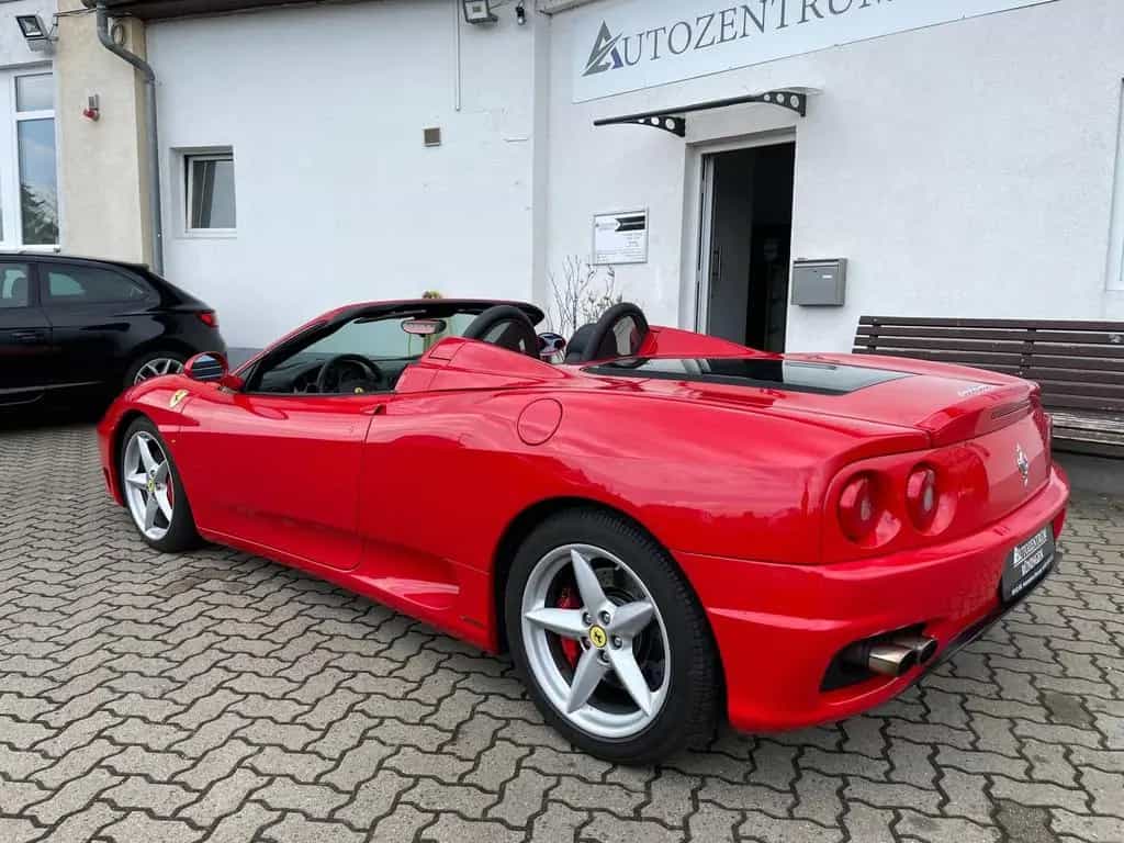 Ferrari 360 Modena Spider 02/2004-photo-4