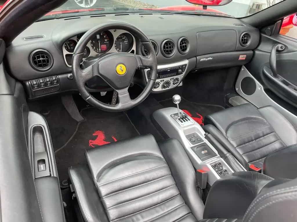 Ferrari 360 Modena Spider 02/2004-photo-5