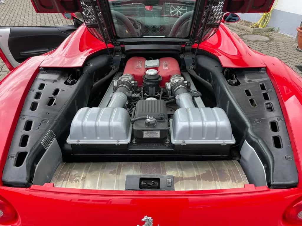 Ferrari 360 Modena Spider 02/2004-photo-7