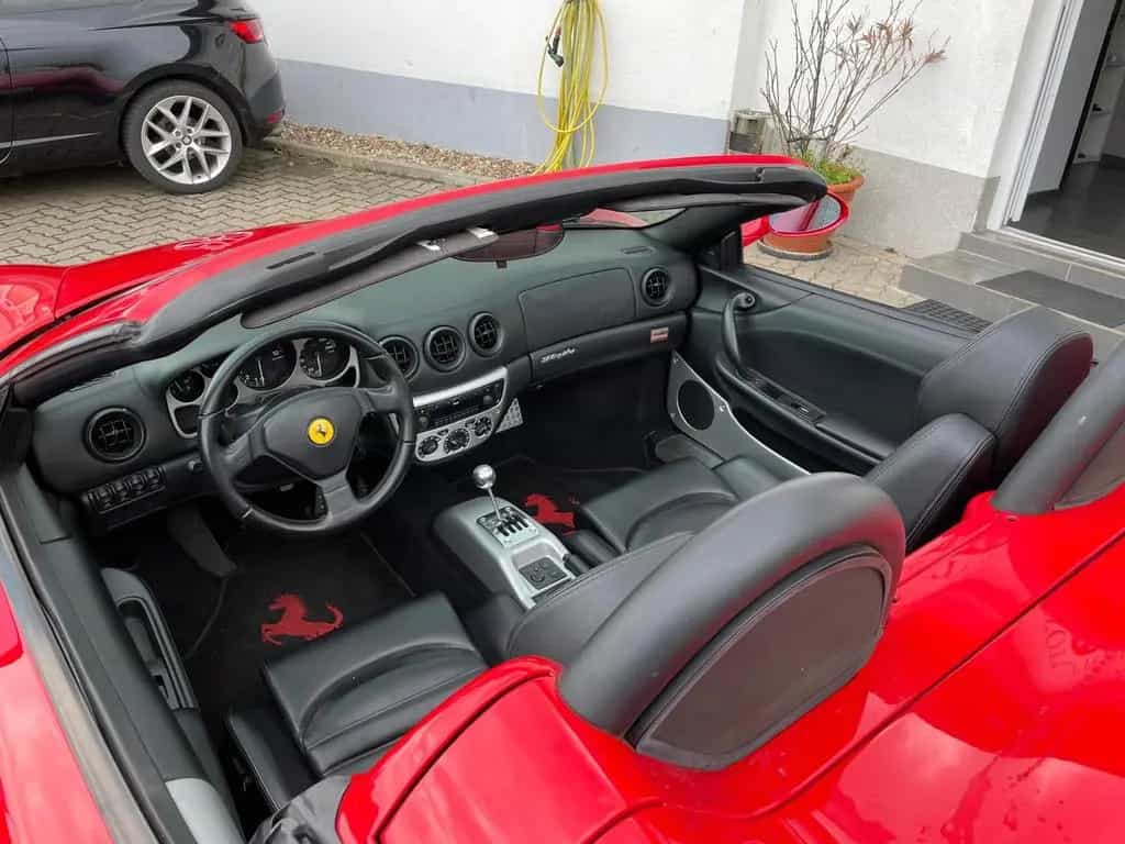 Ferrari 360 Modena Spider 02/2004-photo-8
