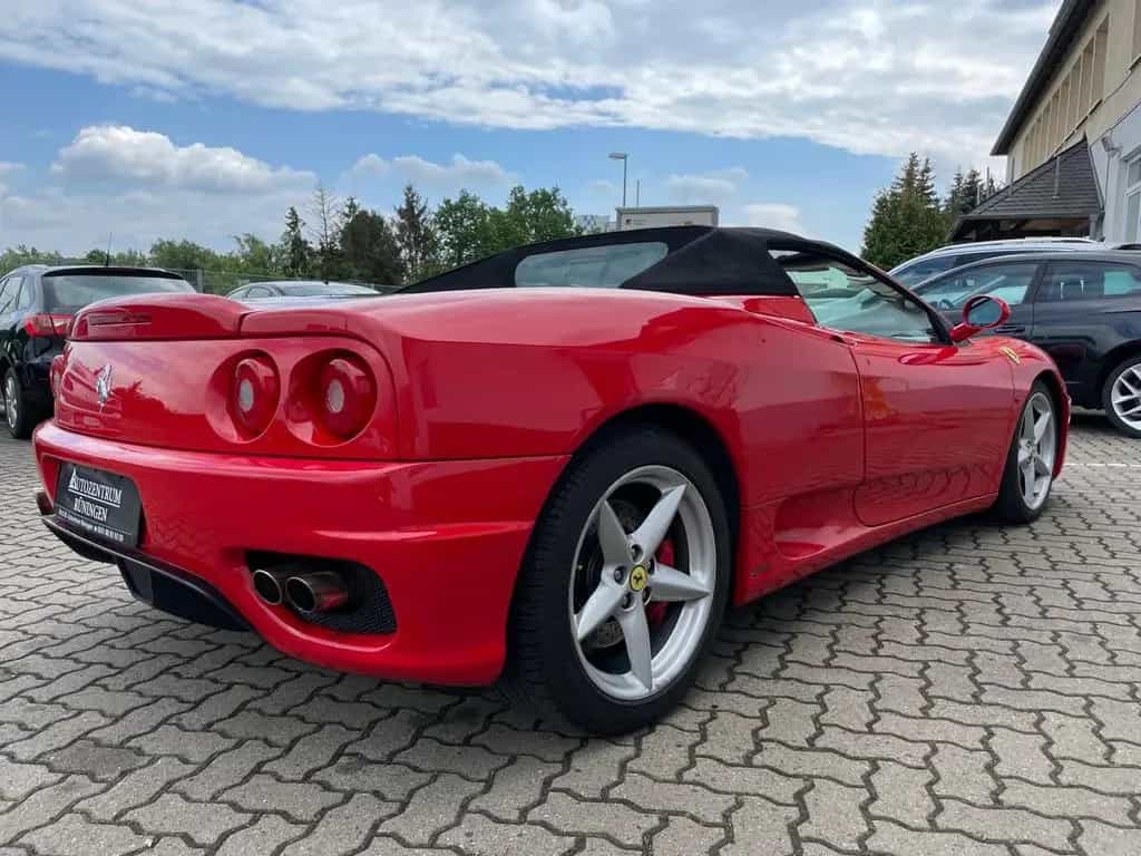 Ferrari 360 Modena Spider 02/2004-photo-9