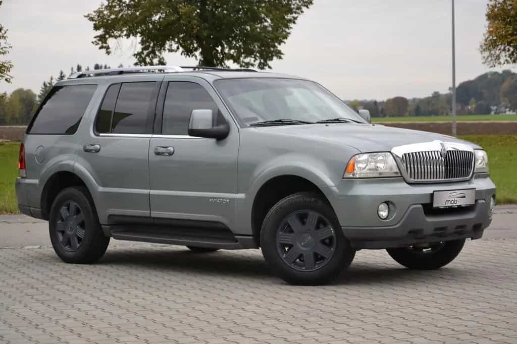 Lincoln Aviator 4.6 V8 RWD*AUTOMATIK*AHK*LEDER*GEPFLEGT* 04/2005-photo-4