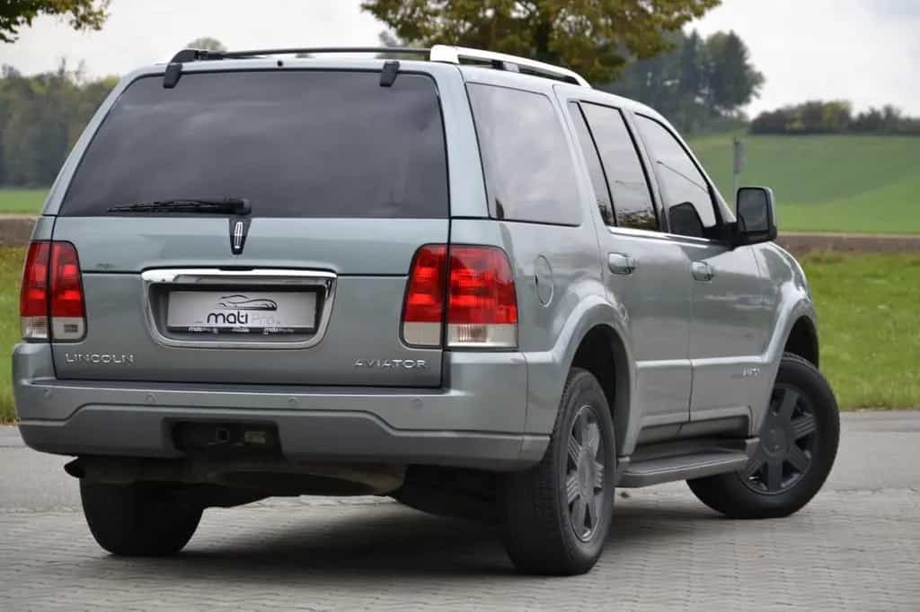 Lincoln Aviator 4.6 V8 RWD*AUTOMATIK*AHK*LEDER*GEPFLEGT* 04/2005-photo-6