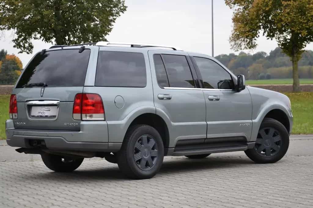 Lincoln Aviator 4.6 V8 RWD*AUTOMATIK*AHK*LEDER*GEPFLEGT* 04/2005-photo-7