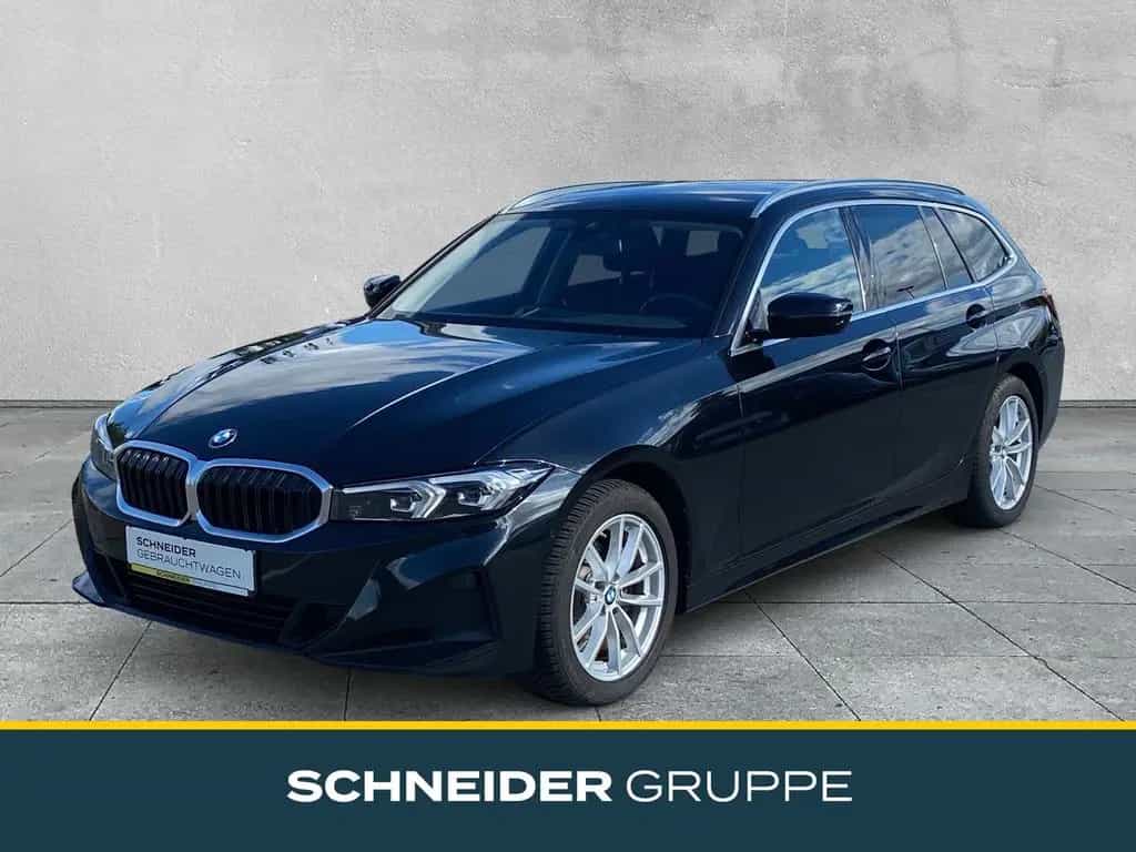 BMW 3 Series 318 d TOURING AUTOMATIK NAVI+KAMERA+SHZ+TEMPOMAT 07/2023-photo-0