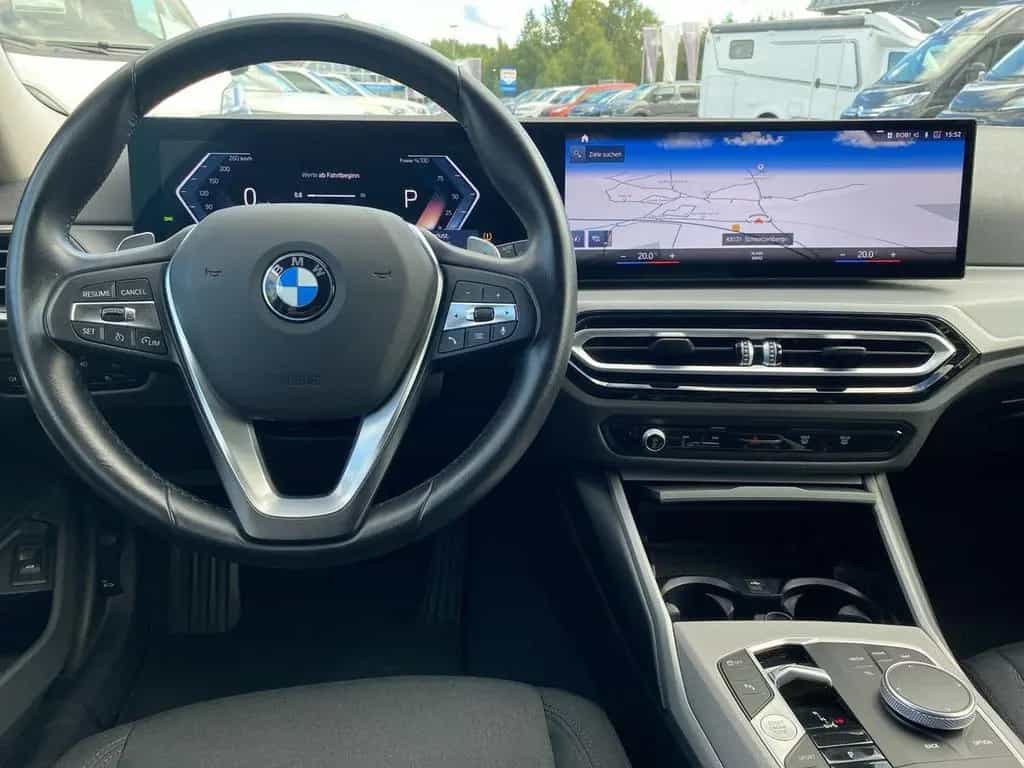 BMW 3 Series 318 d TOURING AUTOMATIK NAVI+KAMERA+SHZ+TEMPOMAT 07/2023-photo-15