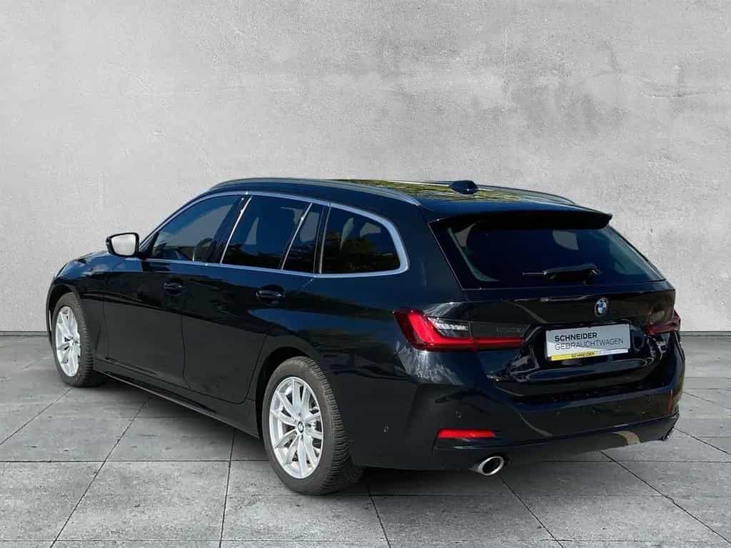 BMW 3 Series 318 d TOURING AUTOMATIK NAVI+KAMERA+SHZ+TEMPOMAT 07/2023-photo-3