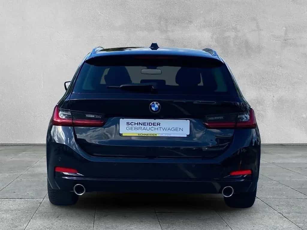 BMW 3 Series 318 d TOURING AUTOMATIK NAVI+KAMERA+SHZ+TEMPOMAT 07/2023-photo-4