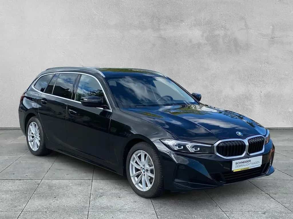 BMW 3 Series 318 d TOURING AUTOMATIK NAVI+KAMERA+SHZ+TEMPOMAT 07/2023-photo-7
