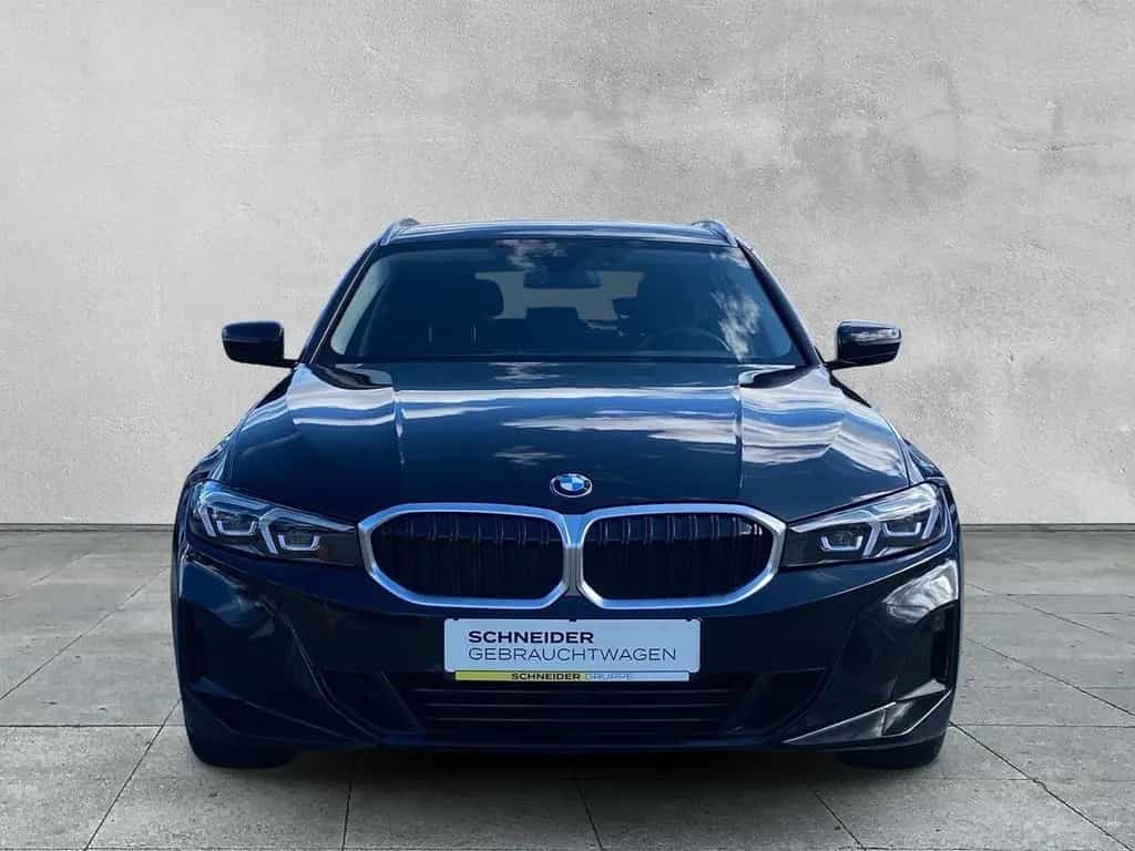 BMW 3 Series 318 d TOURING AUTOMATIK NAVI+KAMERA+SHZ+TEMPOMAT 07/2023-photo-8