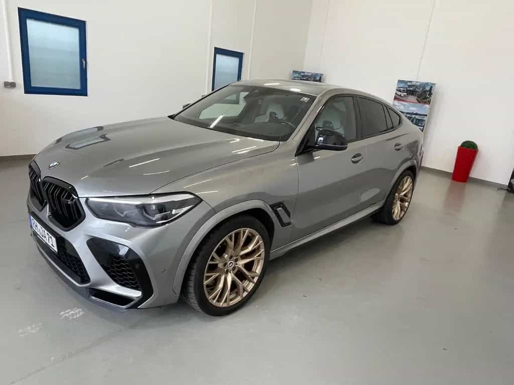 BMW X6 M Competition 01/2021-photo-2