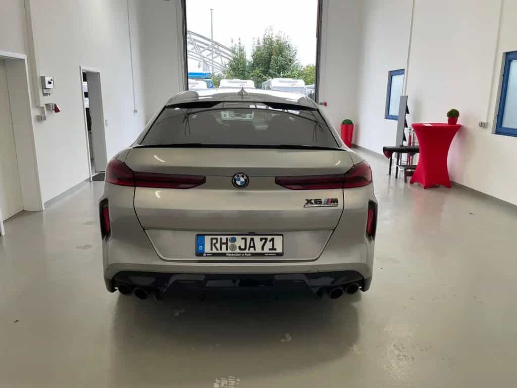 BMW X6 M Competition 01/2021-photo-4