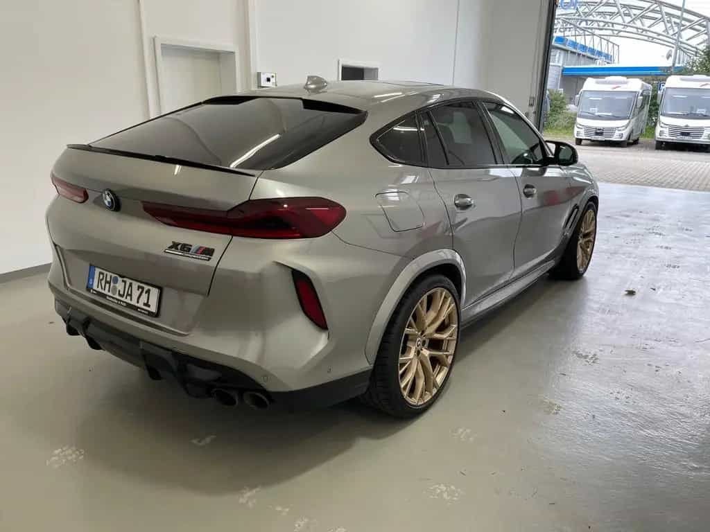 BMW X6 M Competition 01/2021-photo-5