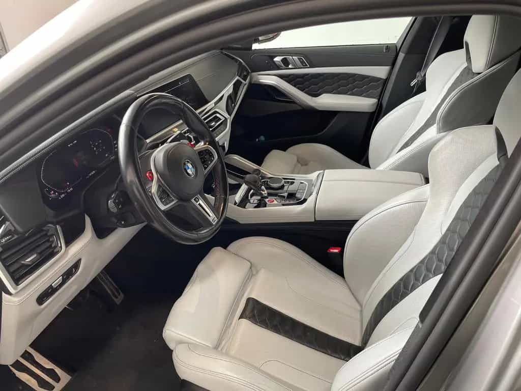 BMW X6 M Competition 01/2021-photo-8