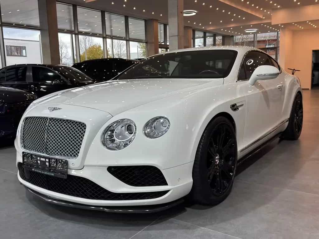 Bentley Continental GT 4.0 V8 4WD Automatik*Carbon*ACC 02/2019-photo-0
