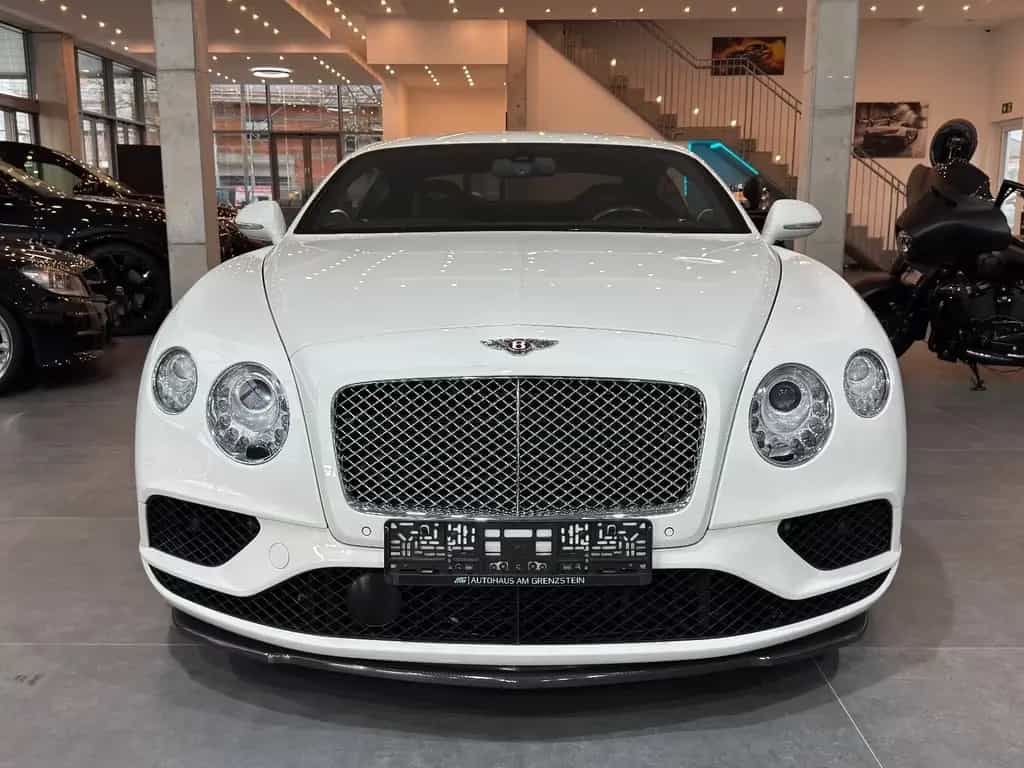 Bentley Continental GT 4.0 V8 4WD Automatik*Carbon*ACC 02/2019-photo-1