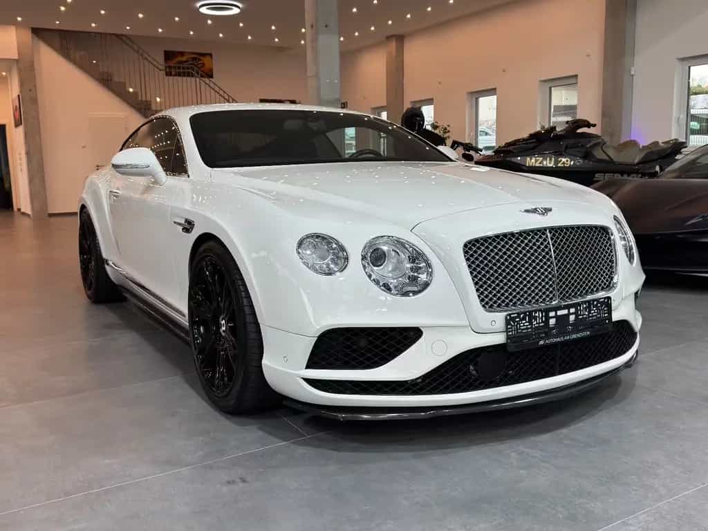 Bentley Continental GT 4.0 V8 4WD Automatik*Carbon*ACC 02/2019-photo-2