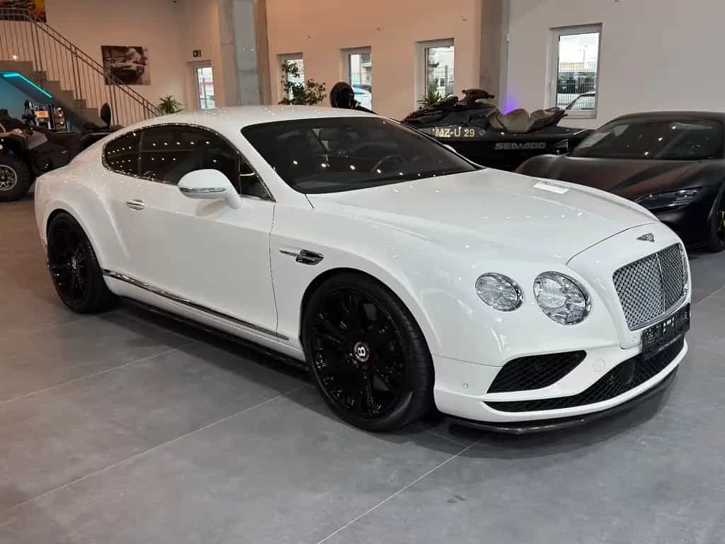 Bentley Continental GT 4.0 V8 4WD Automatik*Carbon*ACC 02/2019-photo-3