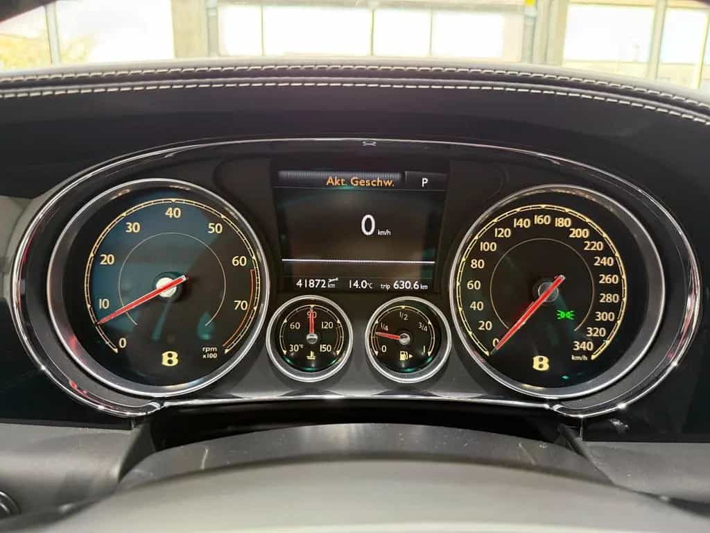 Bentley Continental GT 4.0 V8 4WD Automatik*Carbon*ACC 02/2019-photo-34