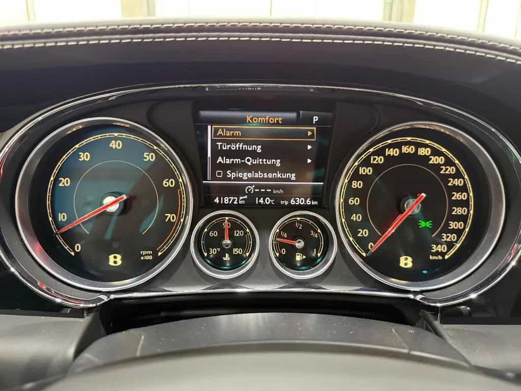 Bentley Continental GT 4.0 V8 4WD Automatik*Carbon*ACC 02/2019-photo-44
