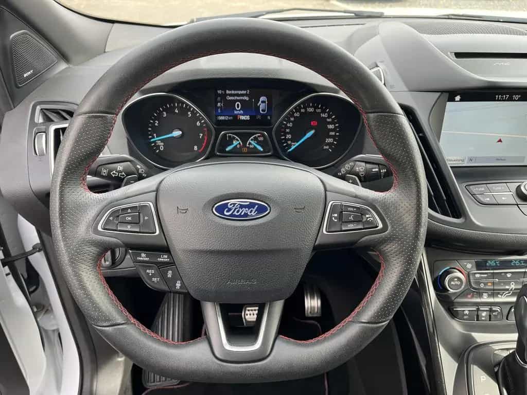 Ford Kuga ST-Line*Scheckh.*ACC-Temp.*Xenon*2.Hand 08/2019-photo-14