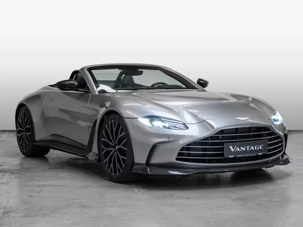 Aston Martin V8 Vantage Vantage V12 Roadster UPE 396.830 Carbon Exterior 06/2024-photo-0