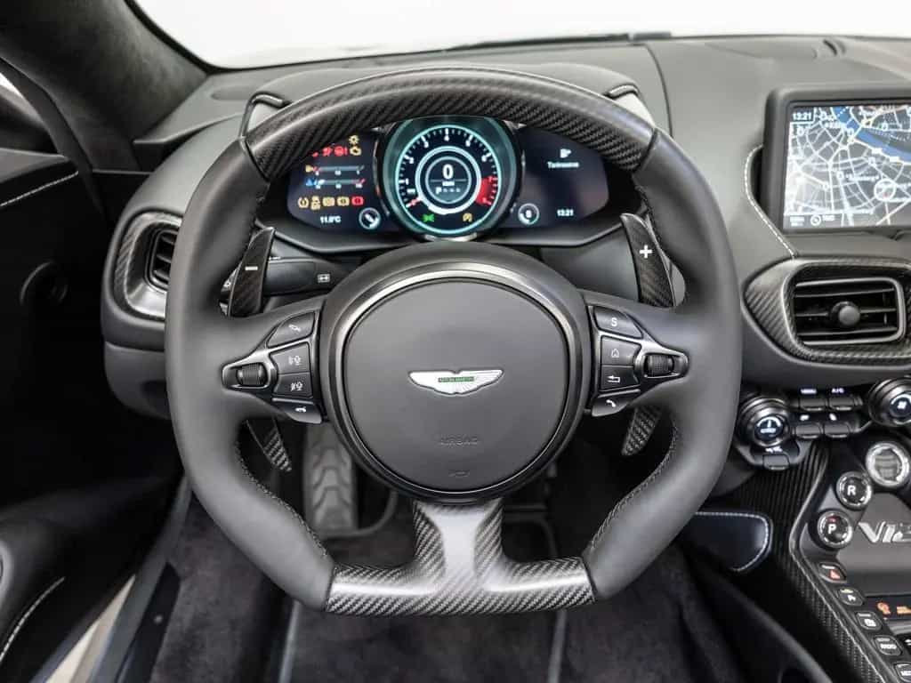 Aston Martin V8 Vantage Vantage V12 Roadster UPE 396.830 Carbon Exterior 06/2024-photo-10