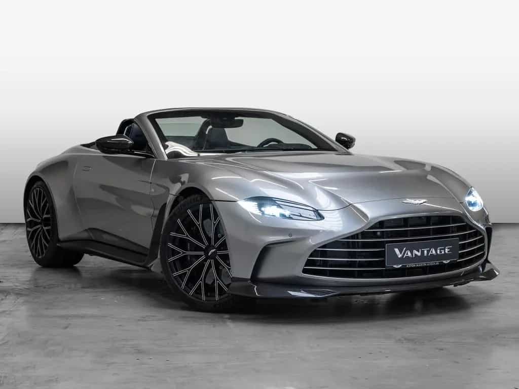 Aston Martin V8 Vantage Vantage V12 Roadster UPE 396.830 Carbon Exterior 06/2024-photo-12
