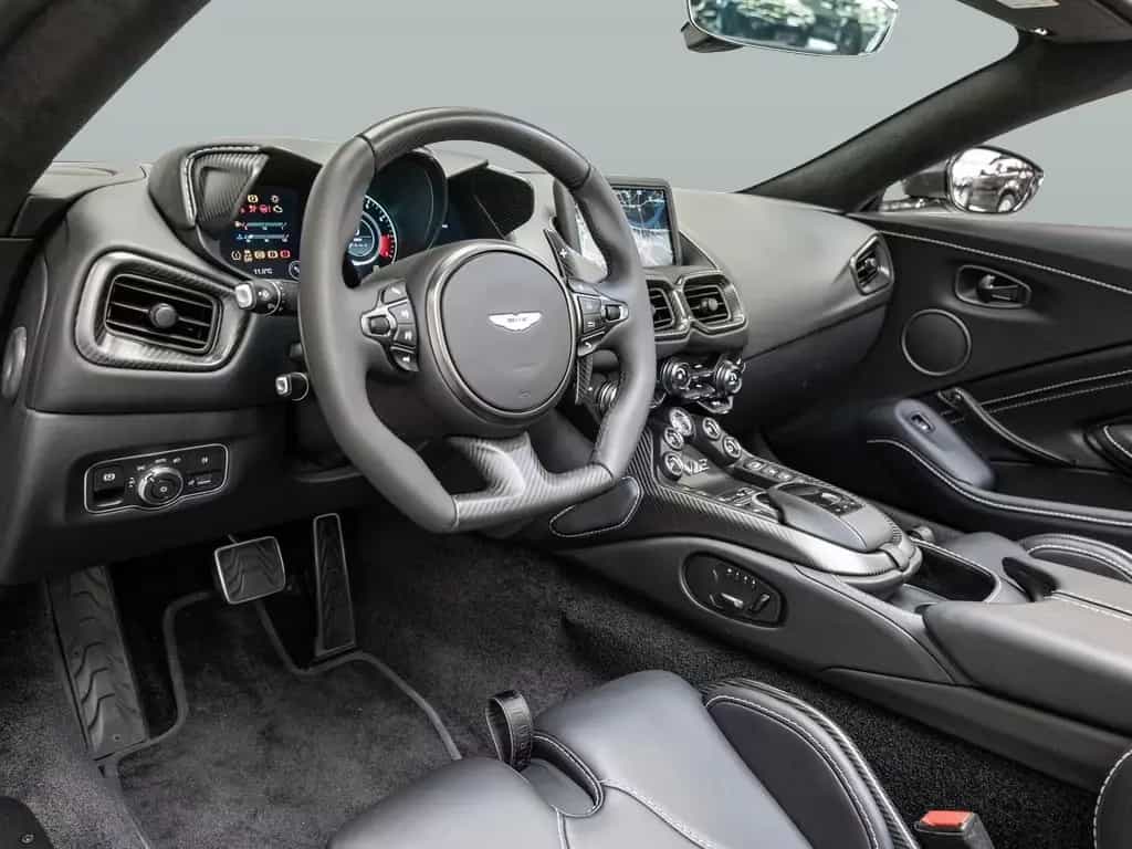 Aston Martin V8 Vantage Vantage V12 Roadster UPE 396.830 Carbon Exterior 06/2024-photo-2