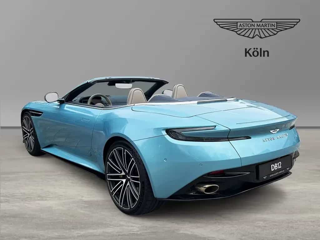 Aston Martin DB12 Volante Carribean Blue Pearl Carbonbremse 03/2024-photo-1