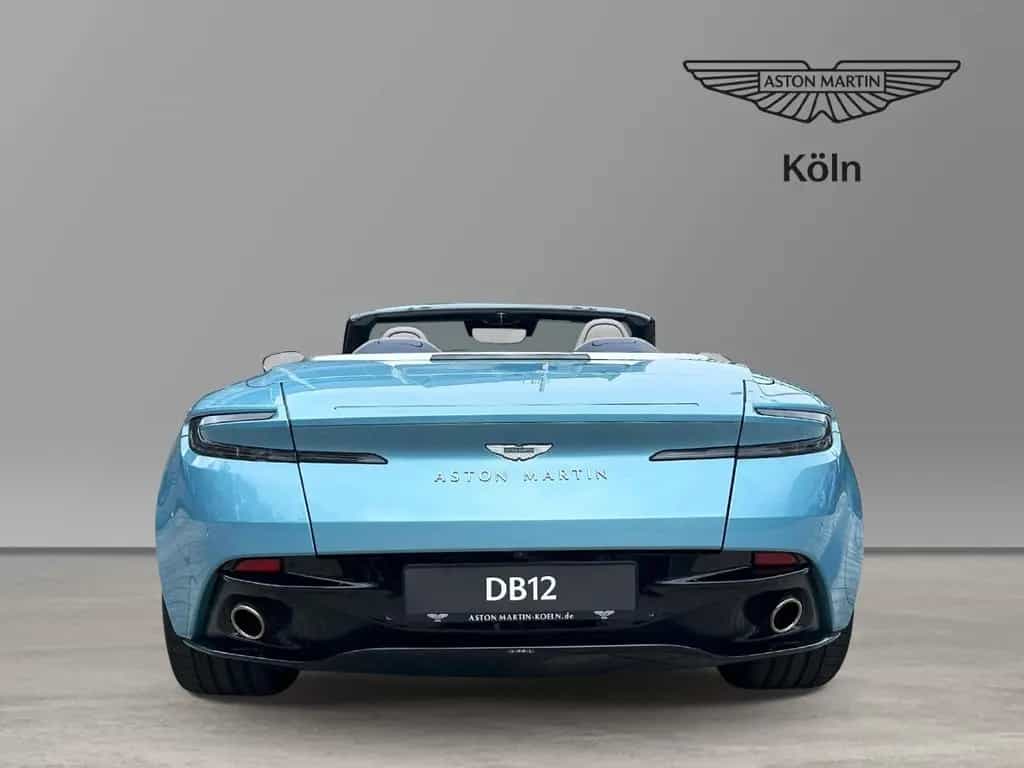 Aston Martin DB12 Volante Carribean Blue Pearl Carbonbremse 03/2024-photo-22