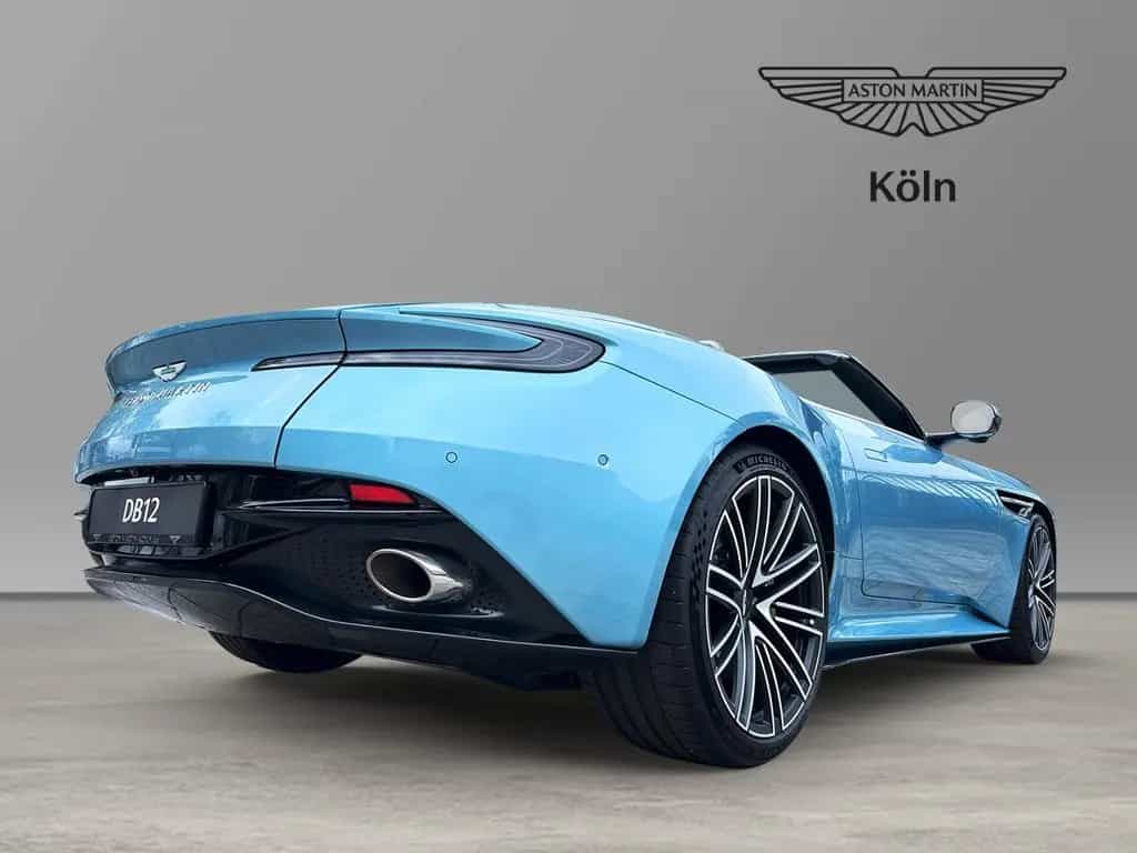 Aston Martin DB12 Volante Carribean Blue Pearl Carbonbremse 03/2024-photo-23