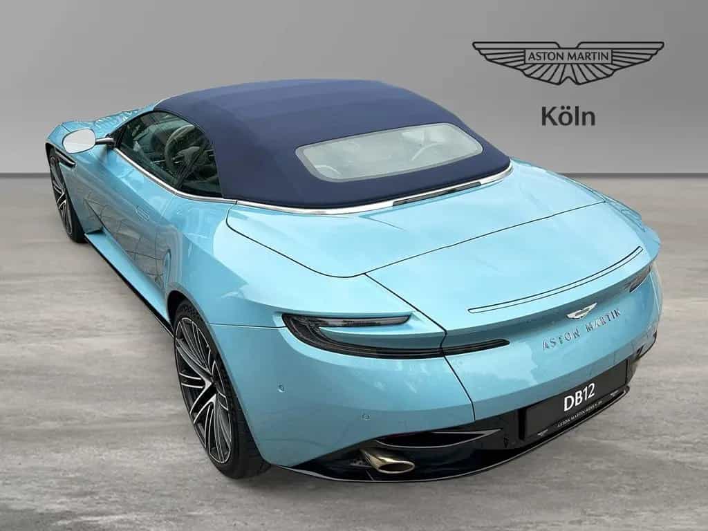 Aston Martin DB12 Volante Carribean Blue Pearl Carbonbremse 03/2024-photo-24