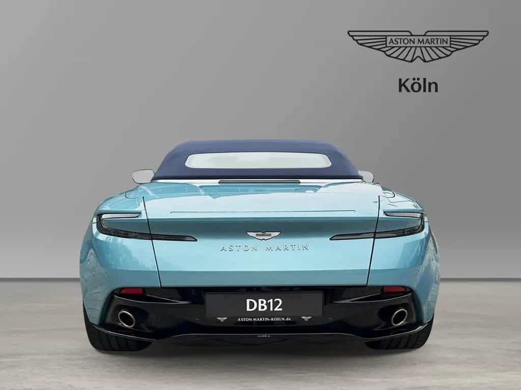 Aston Martin DB12 Volante Carribean Blue Pearl Carbonbremse 03/2024-photo-37