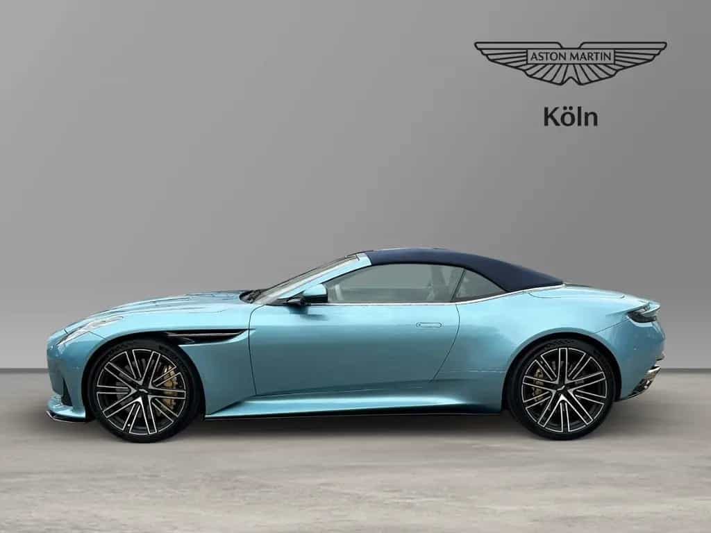 Aston Martin DB12 Volante Carribean Blue Pearl Carbonbremse 03/2024-photo-38
