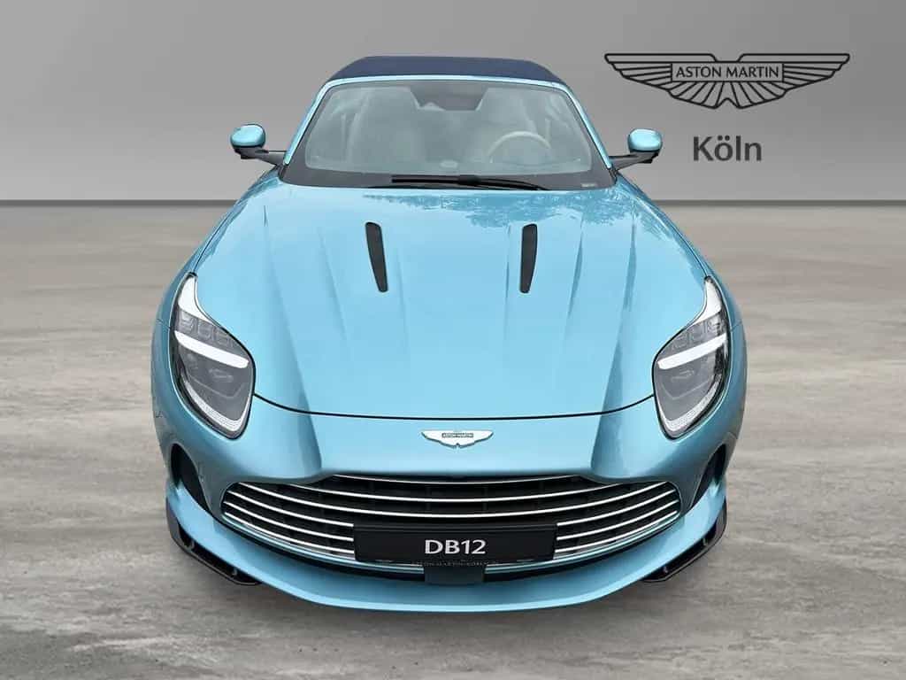 Aston Martin DB12 Volante Carribean Blue Pearl Carbonbremse 03/2024-photo-39