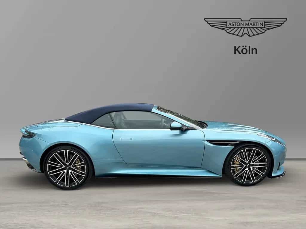 Aston Martin DB12 Volante Carribean Blue Pearl Carbonbremse 03/2024-photo-42