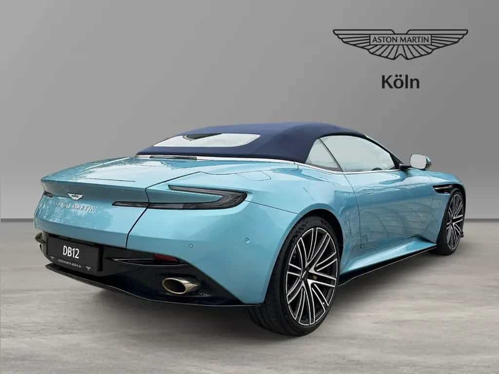 Aston Martin DB12 Volante Carribean Blue Pearl Carbonbremse 03/2024-photo-43
