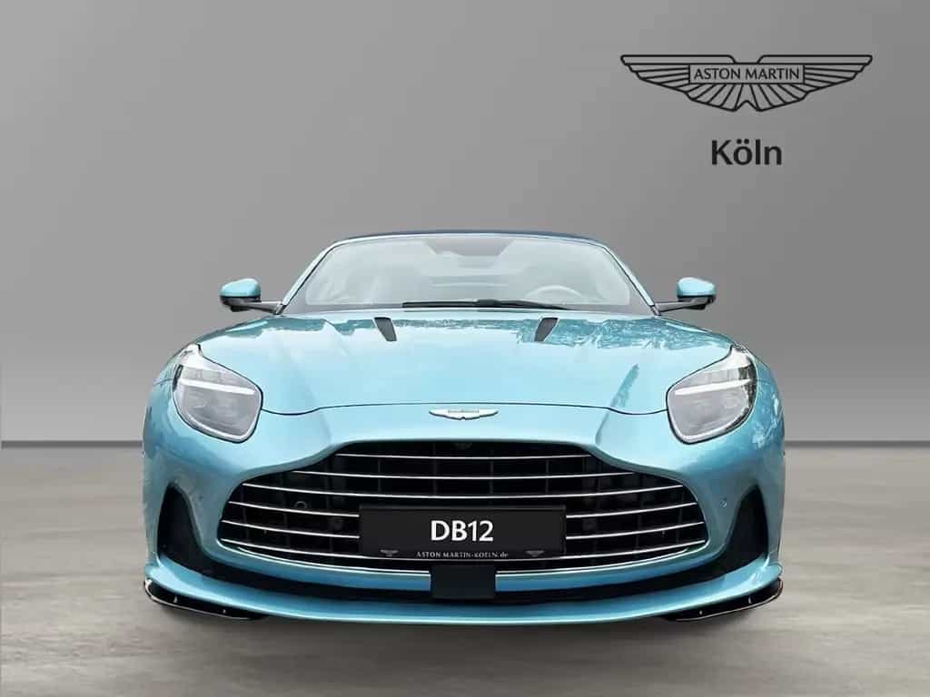 Aston Martin DB12 Volante Carribean Blue Pearl Carbonbremse 03/2024-photo-6