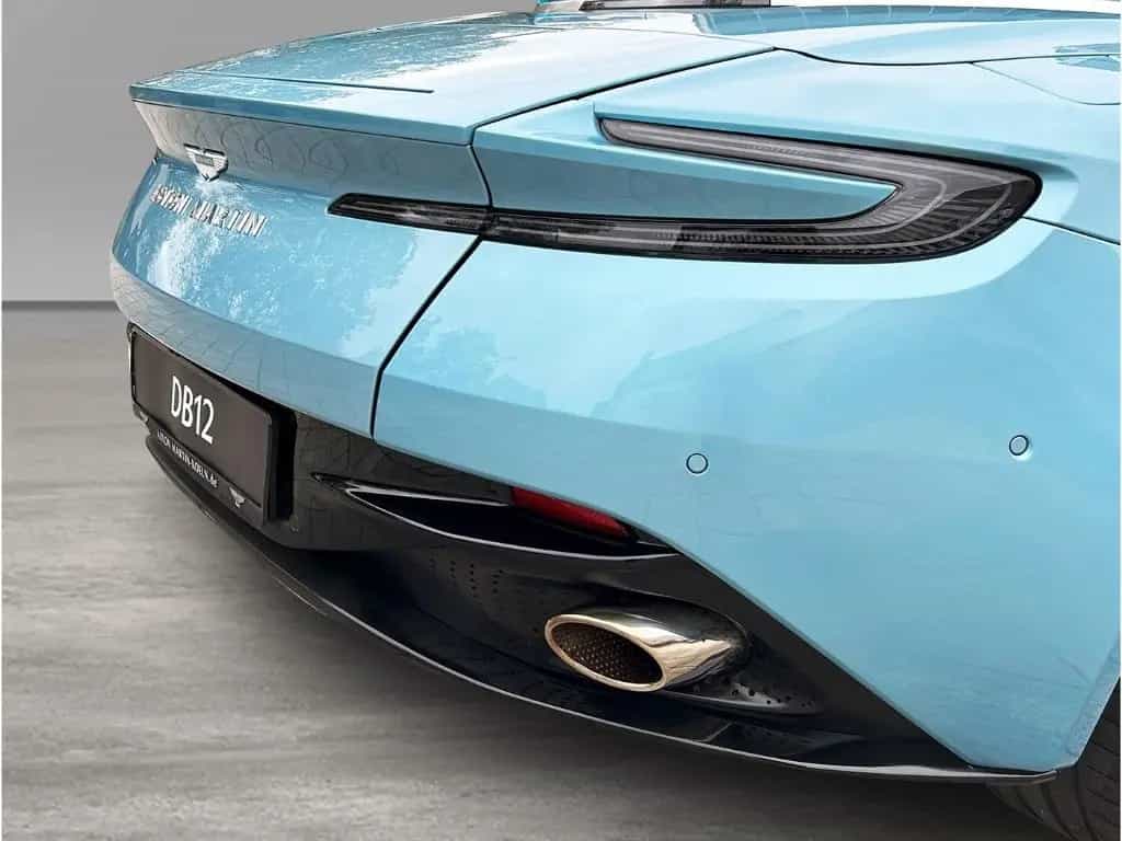 Aston Martin DB12 Volante Carribean Blue Pearl Carbonbremse 03/2024-photo-7