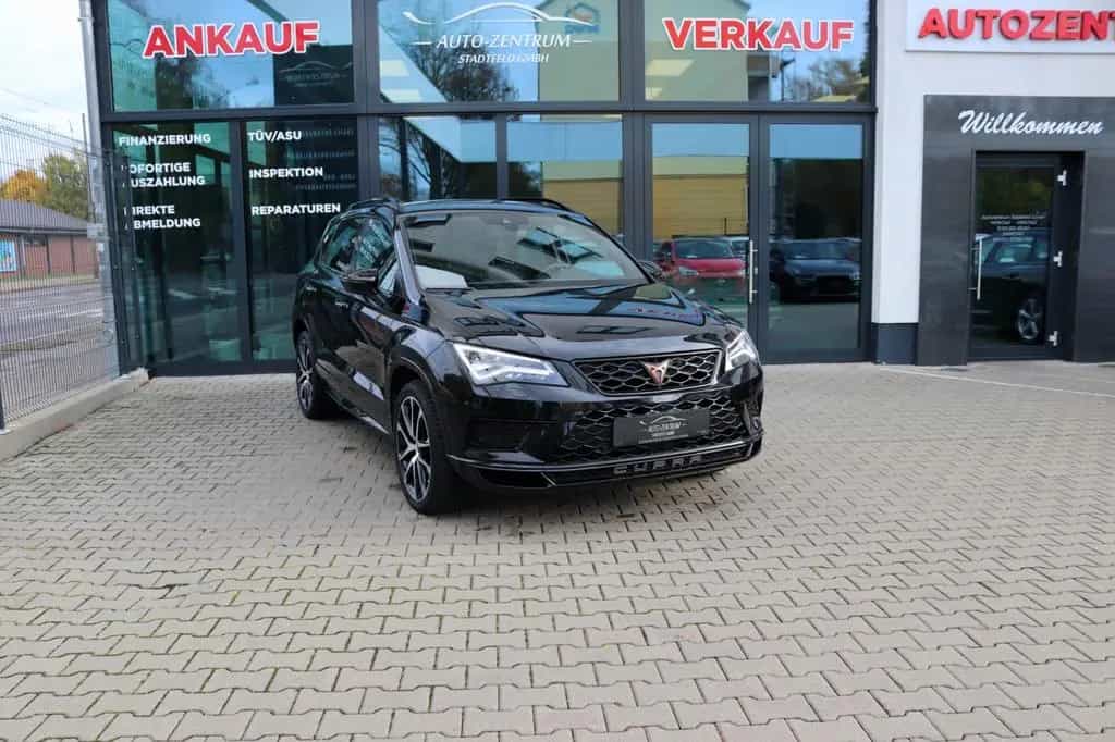 Cupra Ateca 4Drive CarPlay 360° Alcantara DCC Virtual 02/2019-photo-0