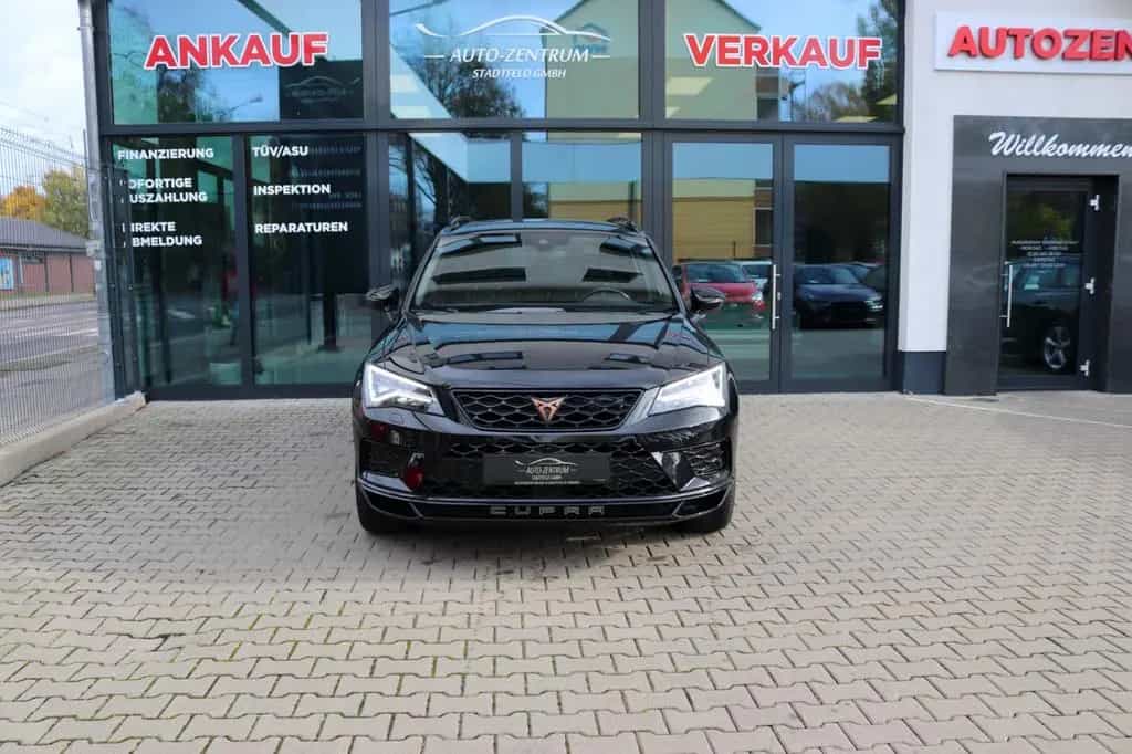 Cupra Ateca 4Drive CarPlay 360° Alcantara DCC Virtual 02/2019-photo-1